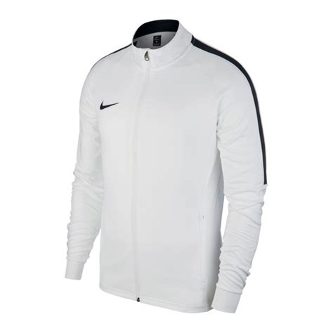 nike trainingsjacke academy 18 knit track jacket weiß schwarz|Nike Academy Men's Dri.